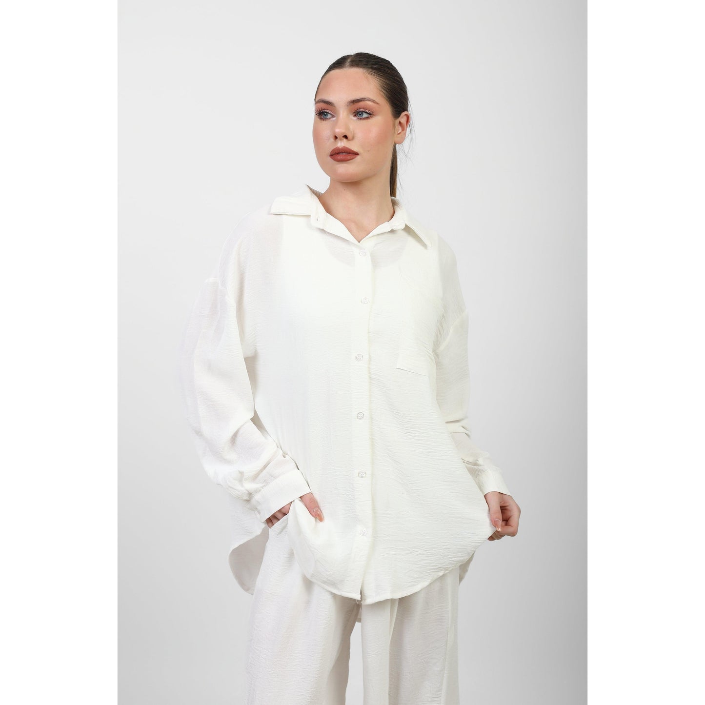 Linen Long Sleeve Shirt