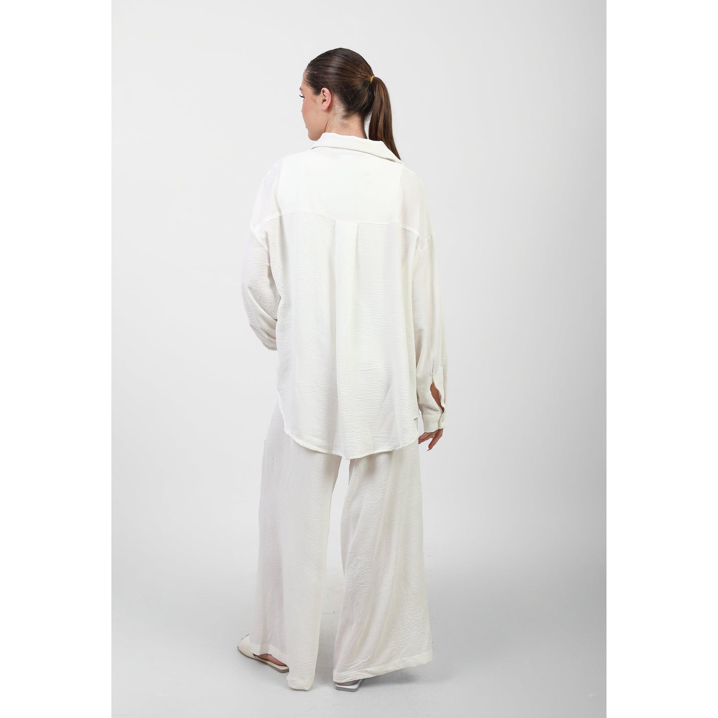 Linen Long Sleeve Shirt