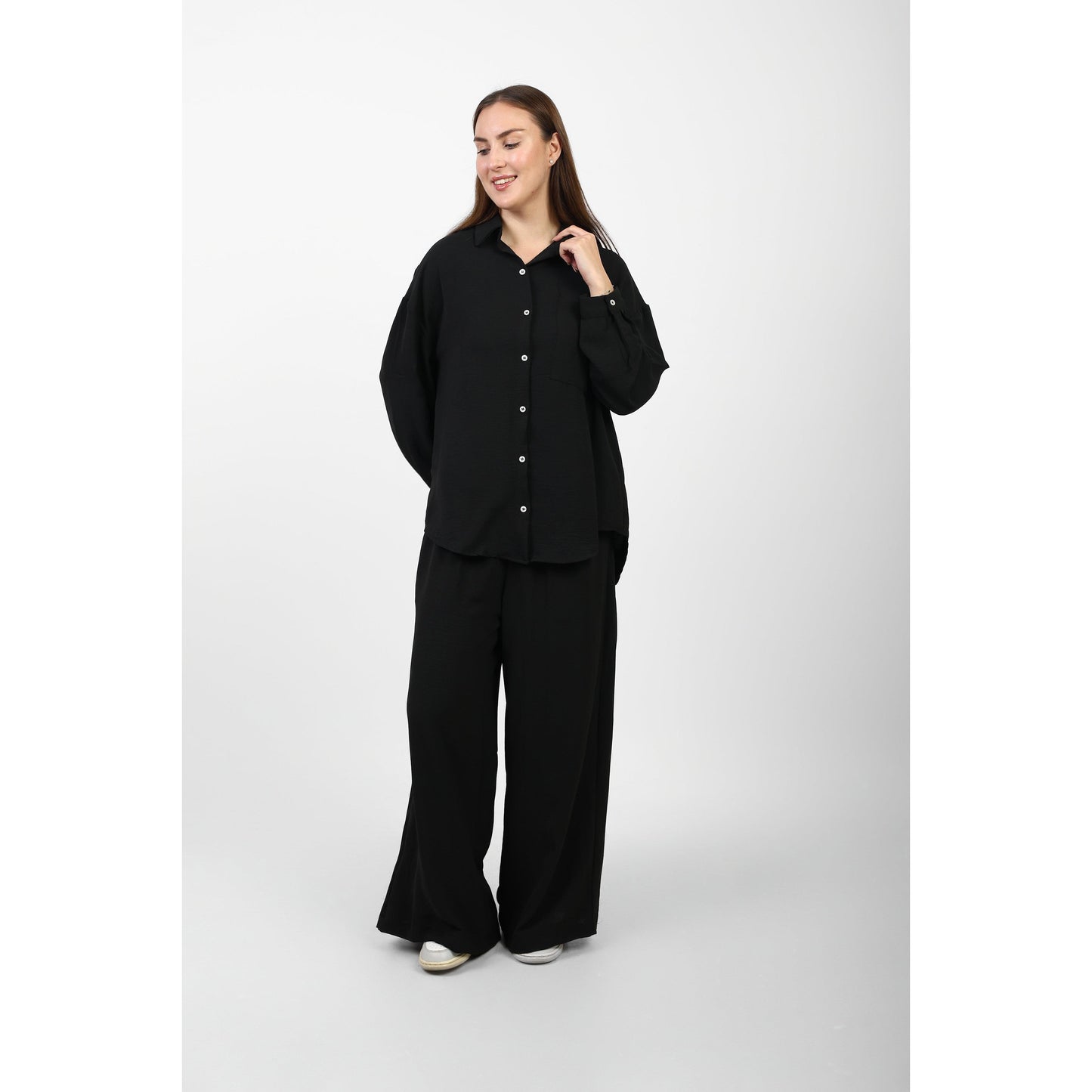 Linen Long Sleeve Shirt