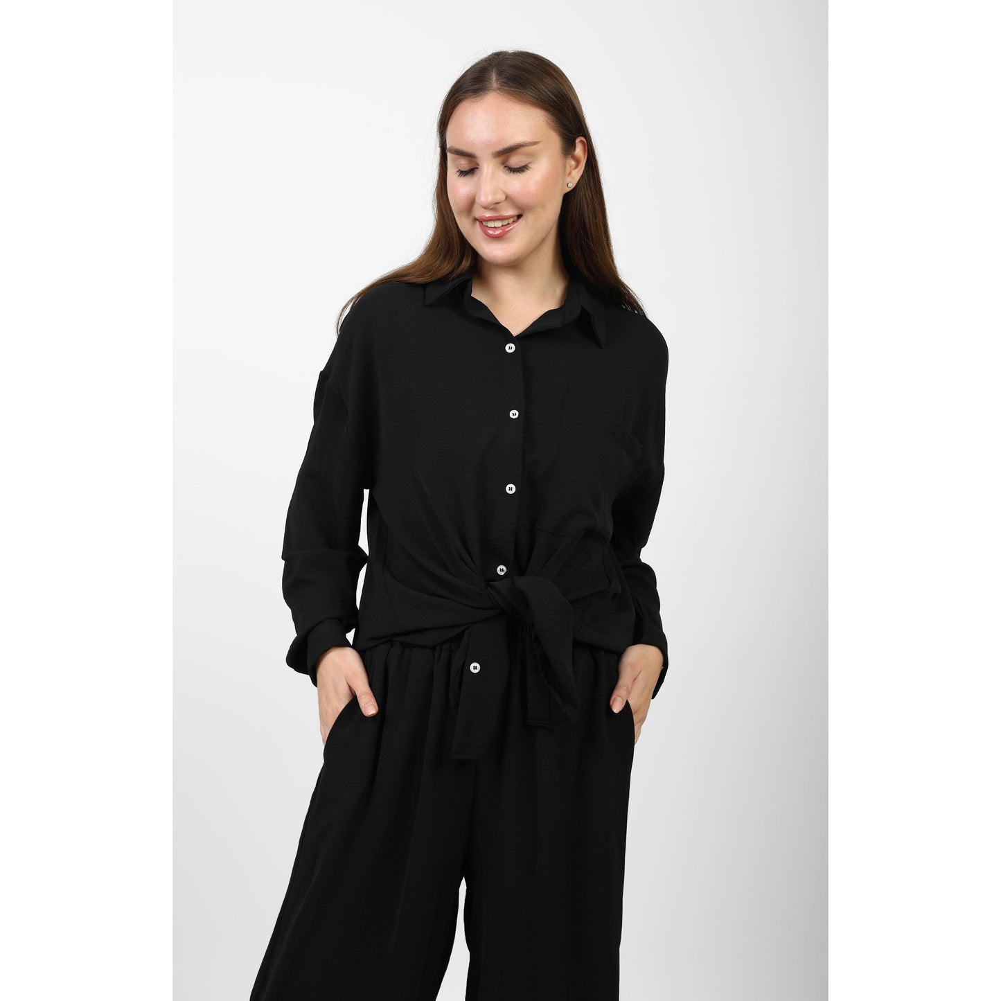 Linen Long Sleeve Shirt