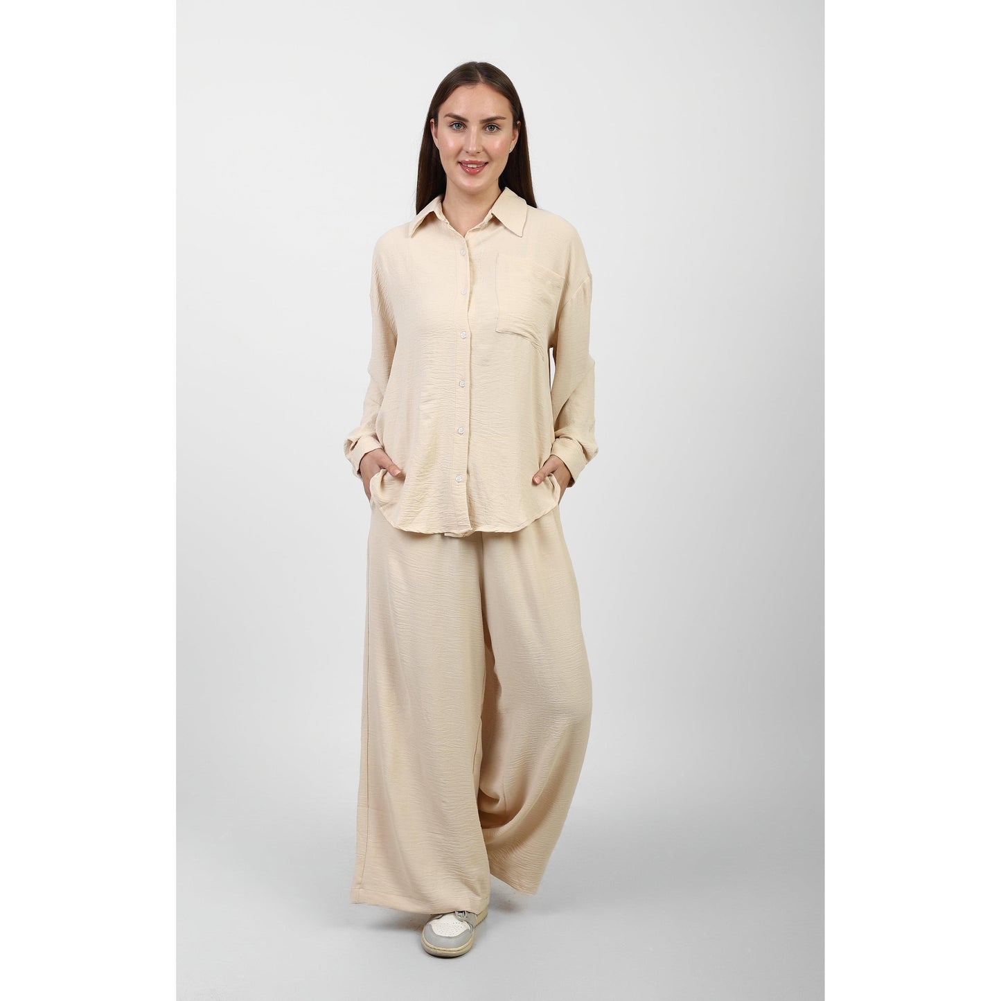 Linen Long Sleeve Shirt