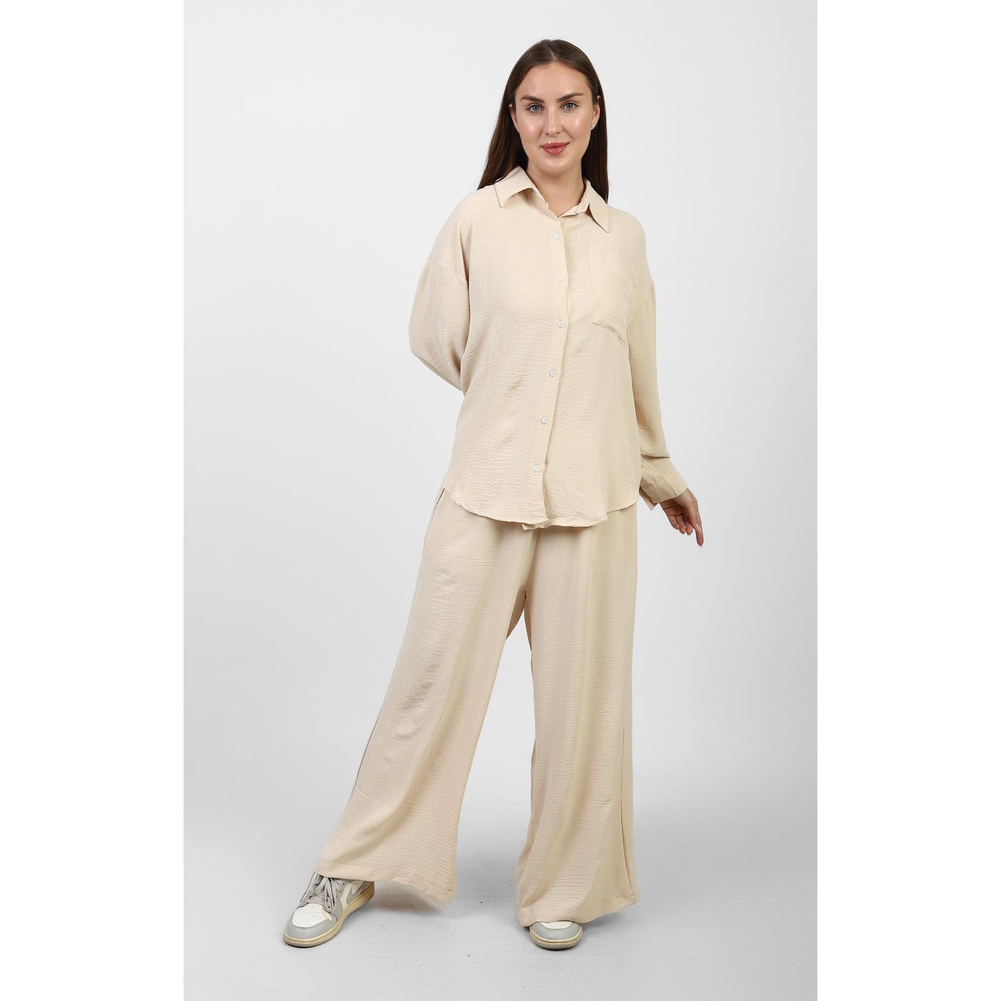 Linen Long Sleeve Shirt