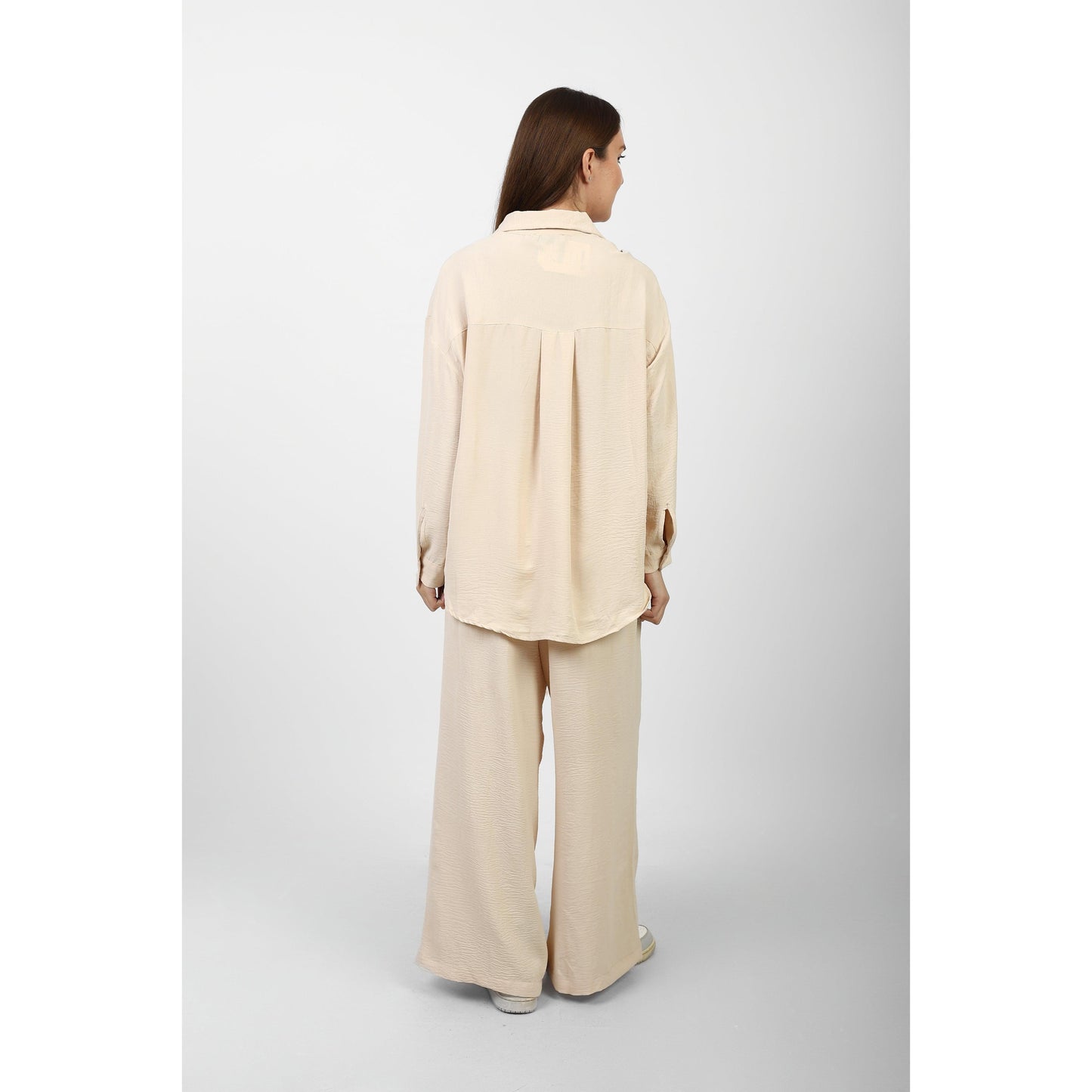 Linen Long Sleeve Shirt
