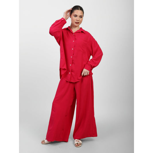 Linen Long Sleeve Shirt