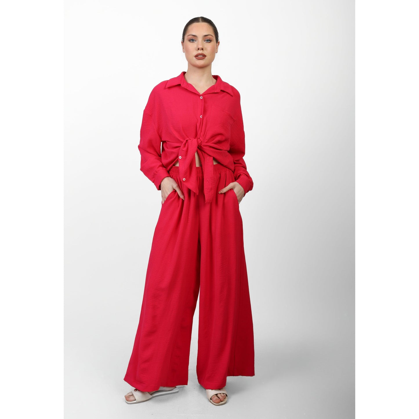 Linen Long Sleeve Shirt