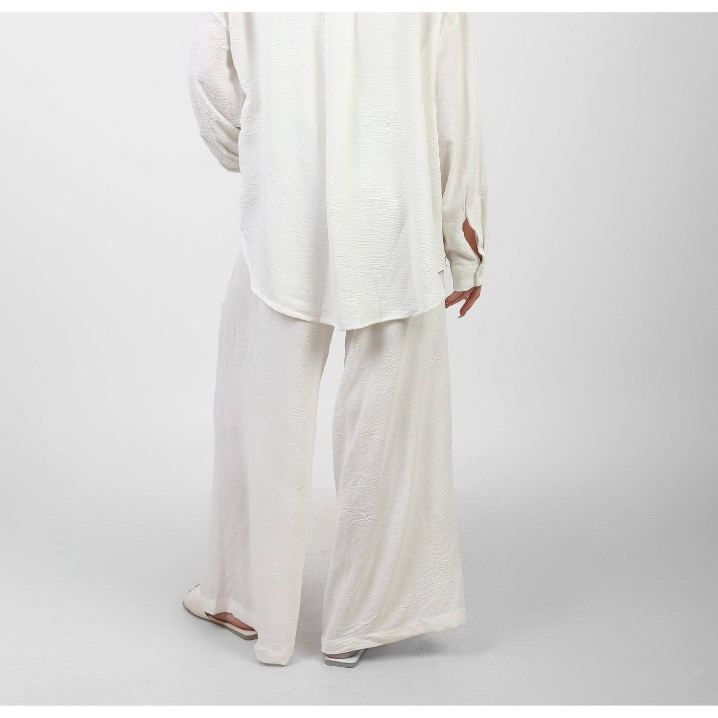 Linen Palazzo Pants