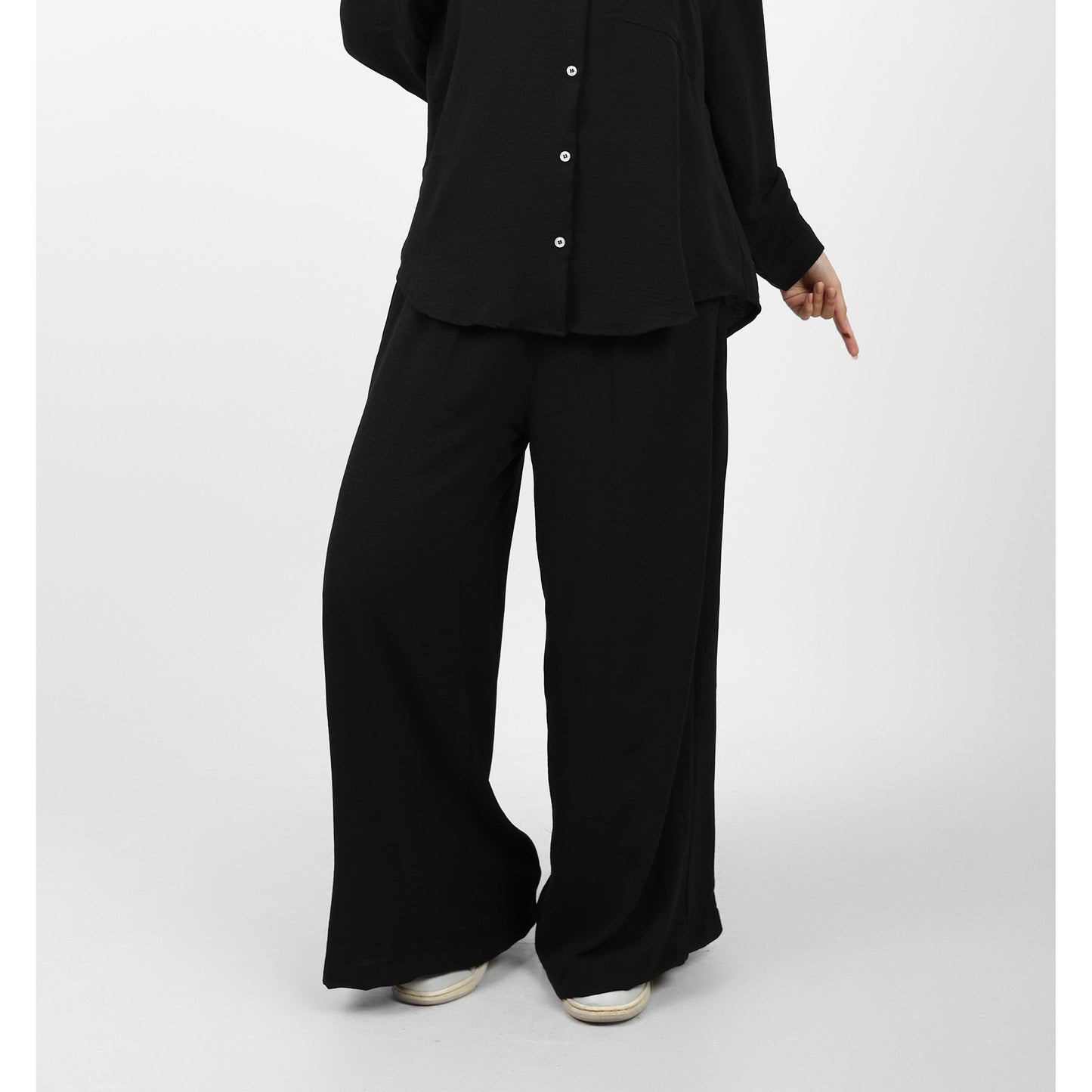 Linen Palazzo Pants