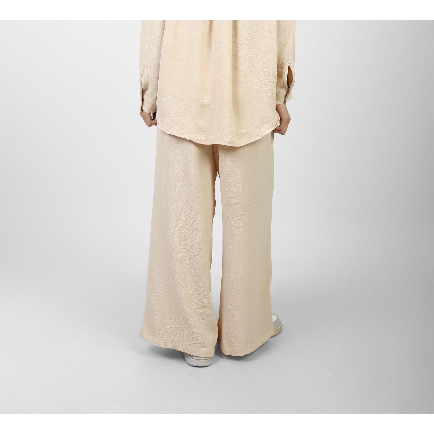 Linen Palazzo Pants