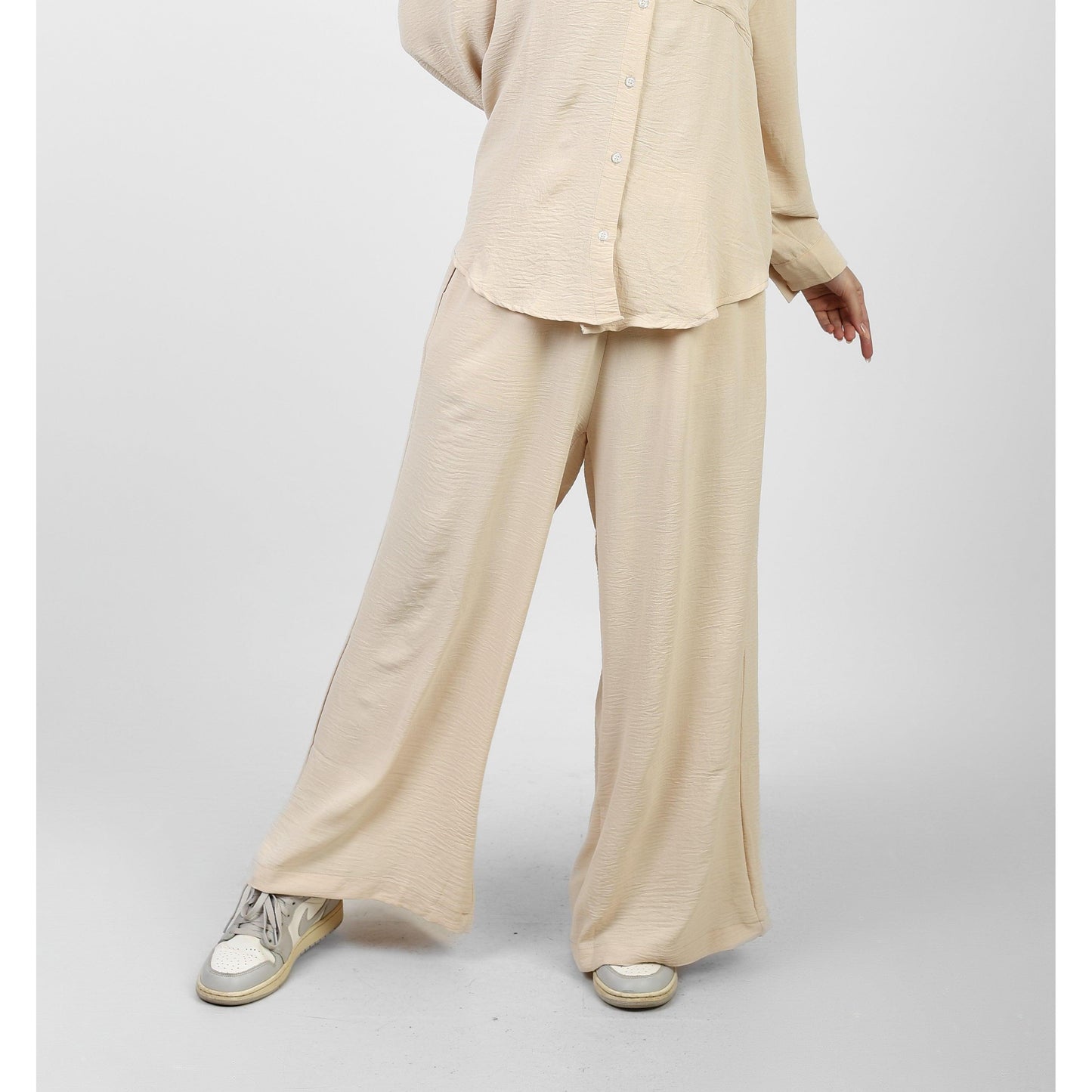 Linen Palazzo Pants