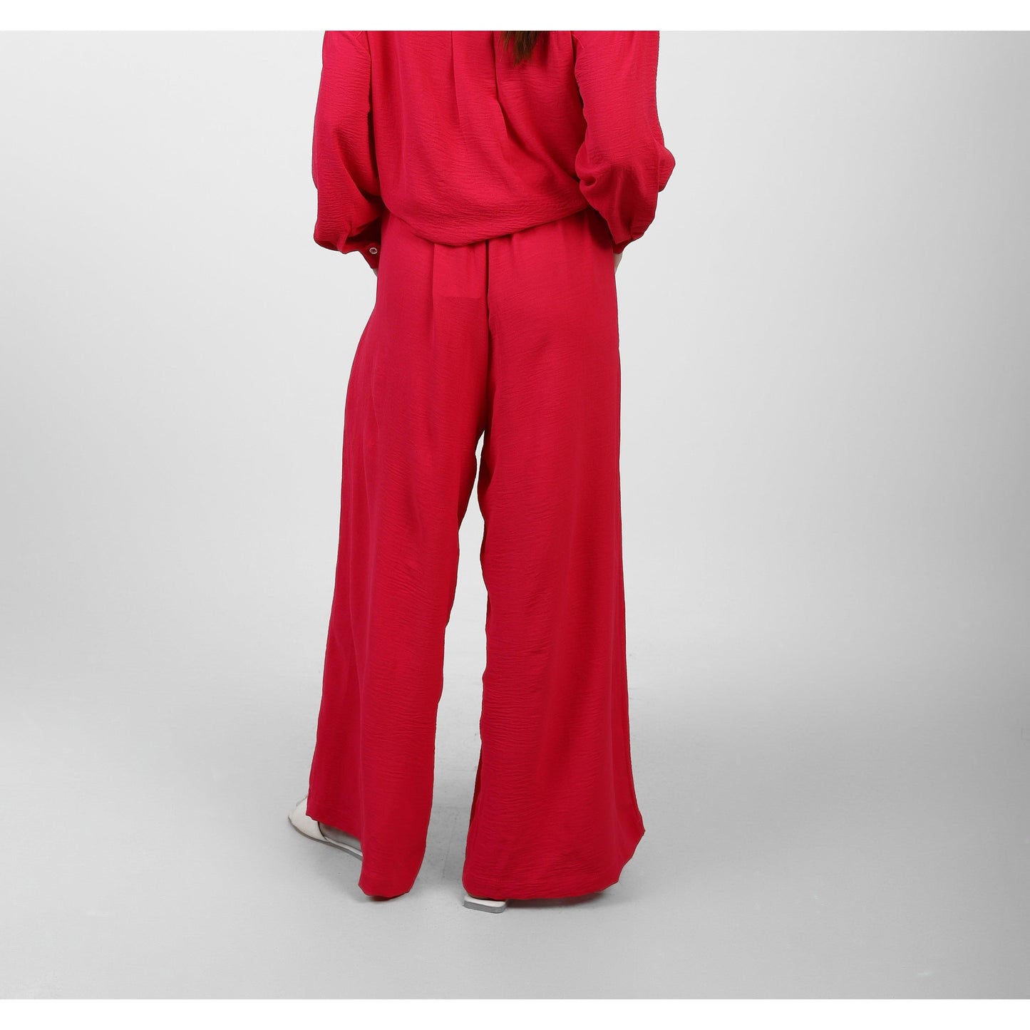 Linen Palazzo Pants