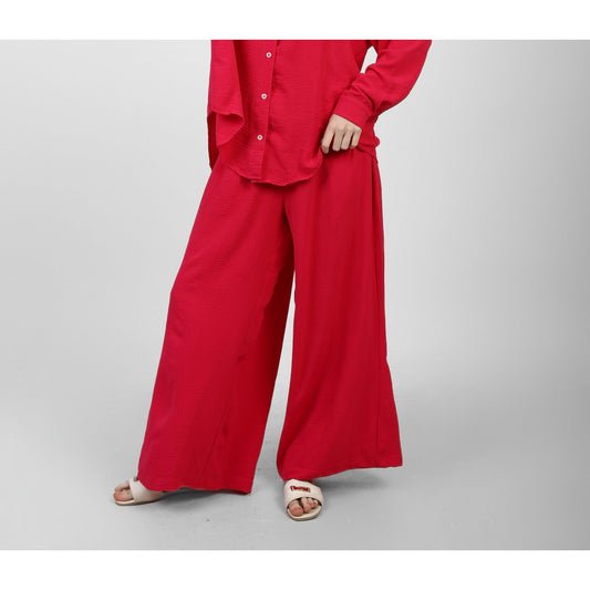 Linen Palazzo Pants