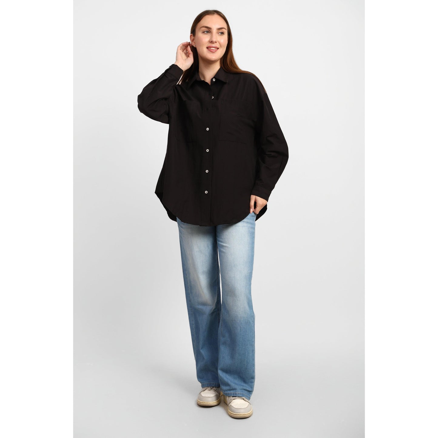 Cotton Oversized Shirt