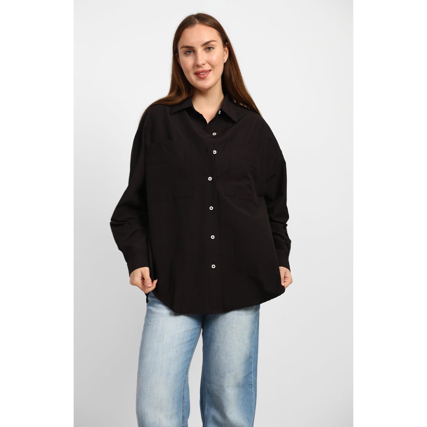 Cotton Oversized Shirt