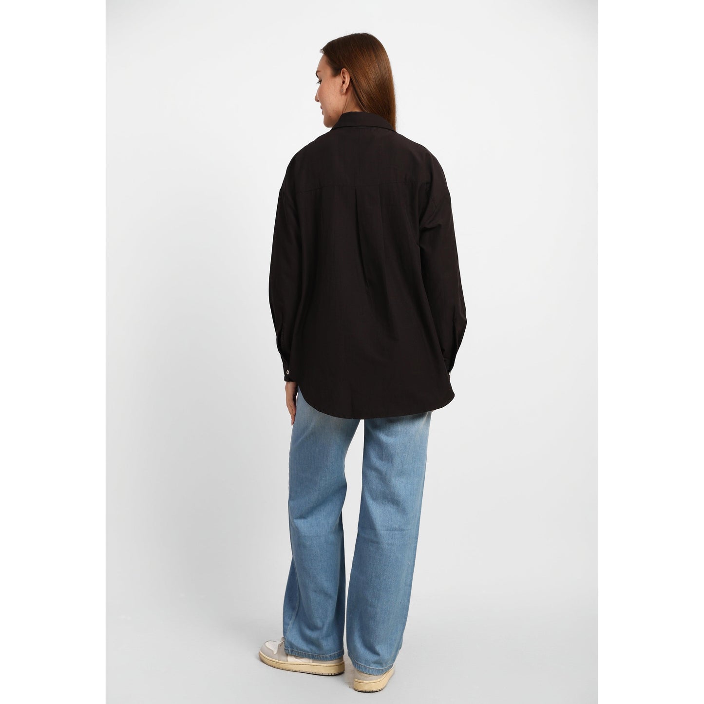 Cotton Oversized Shirt