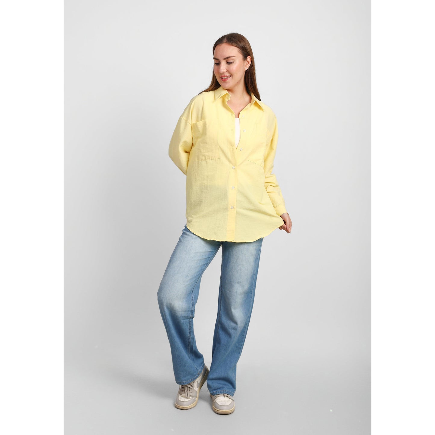 Cotton Oversized Shirt