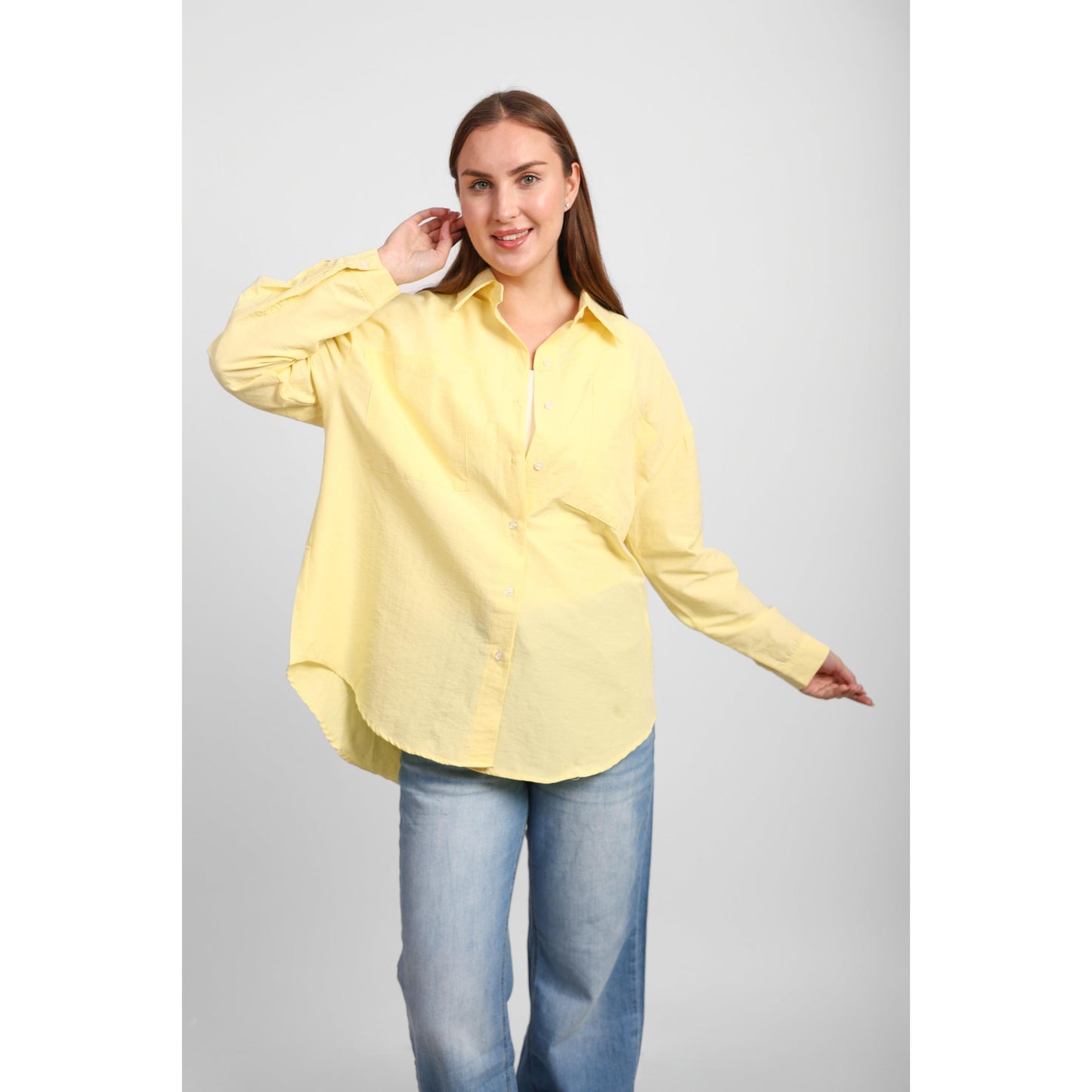 Cotton Oversized Shirt