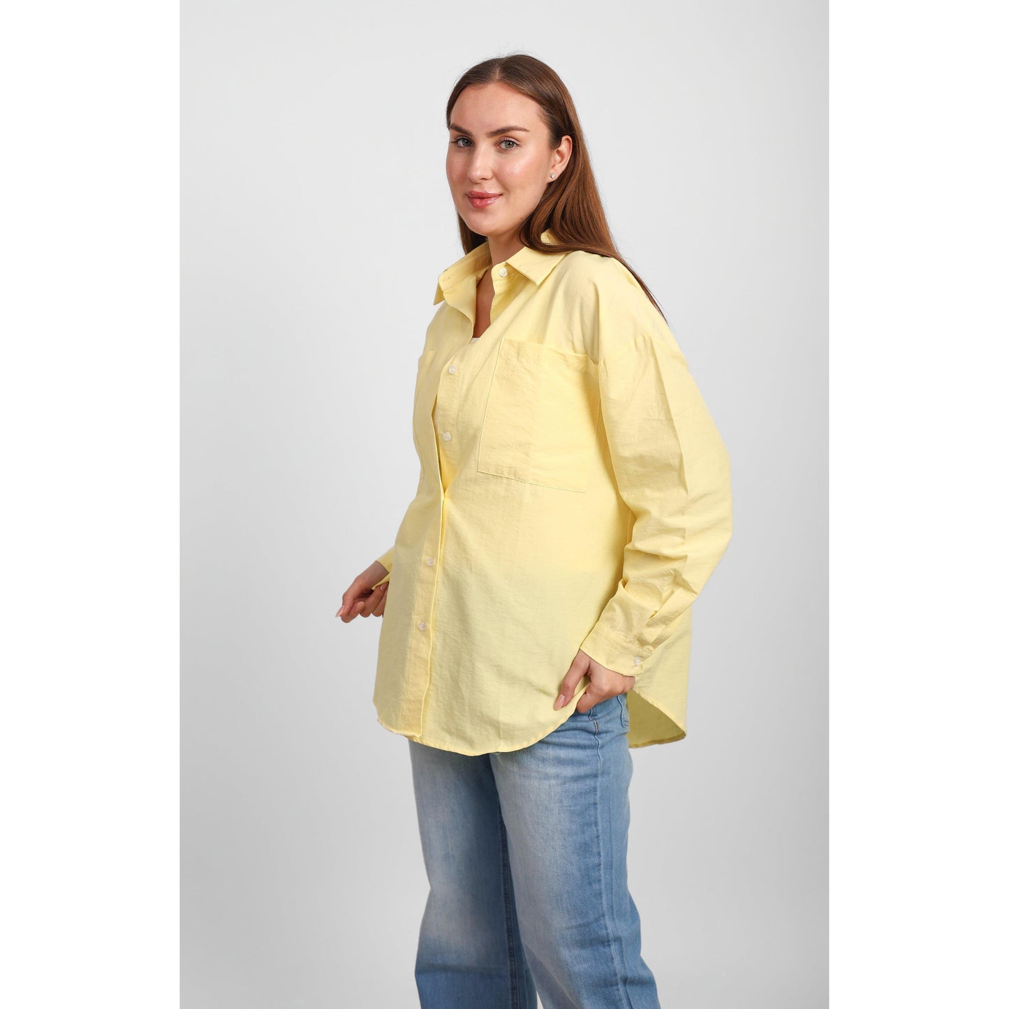 Cotton Oversized Shirt