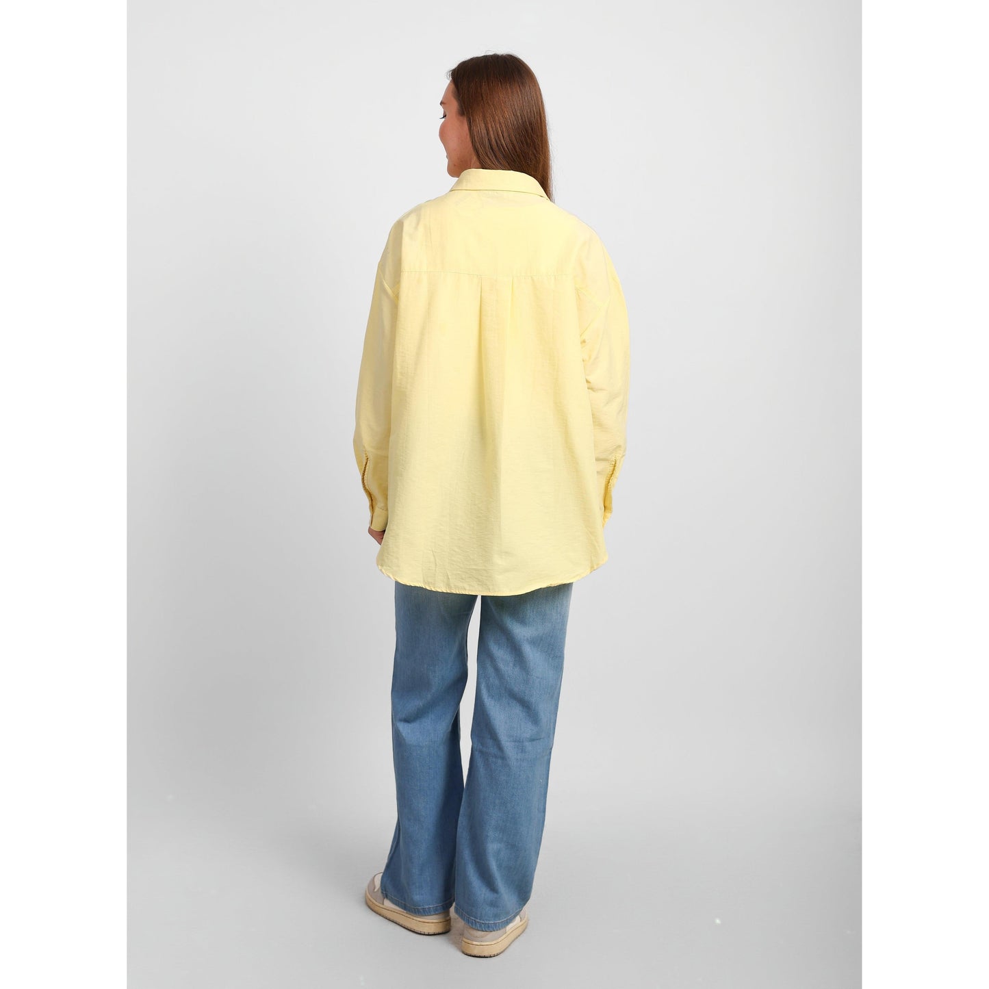 Cotton Oversized Shirt