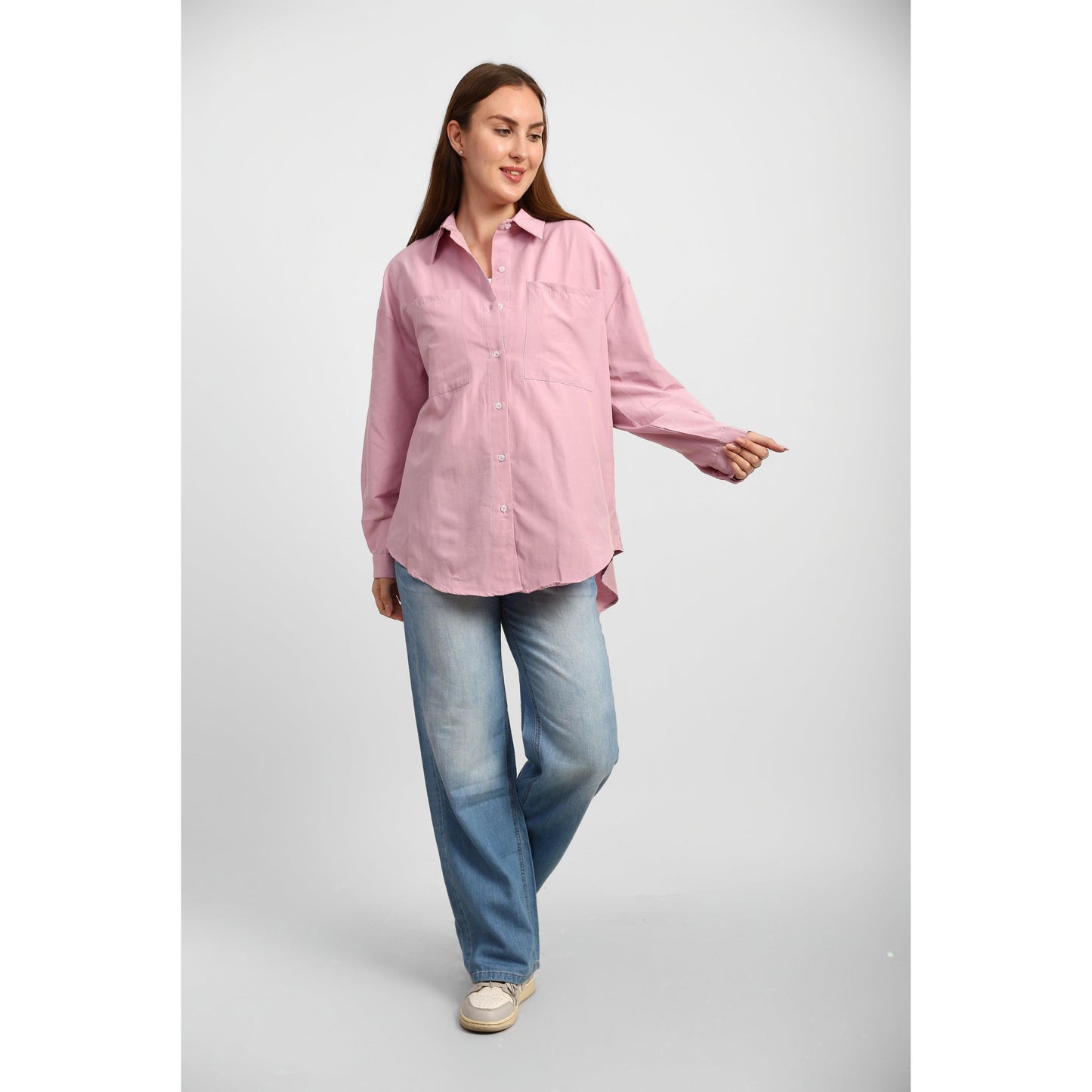 Cotton Oversized Shirt