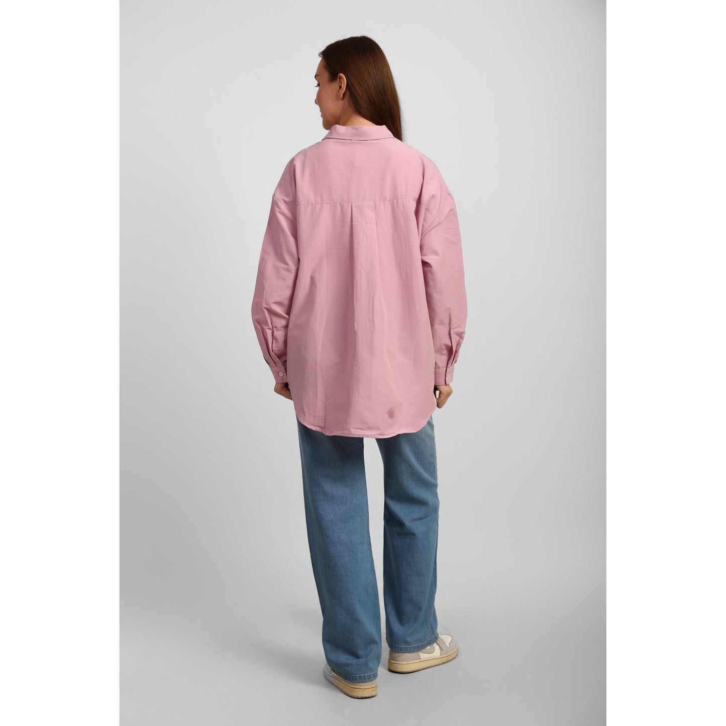 Cotton Oversized Shirt