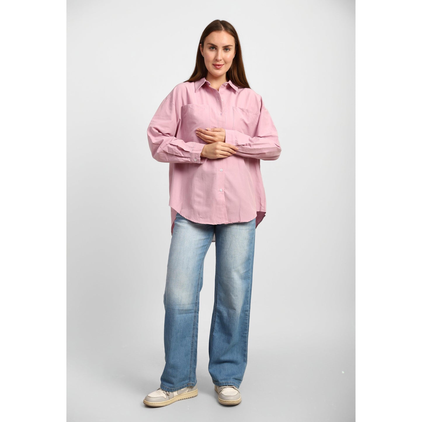 Cotton Oversized Shirt