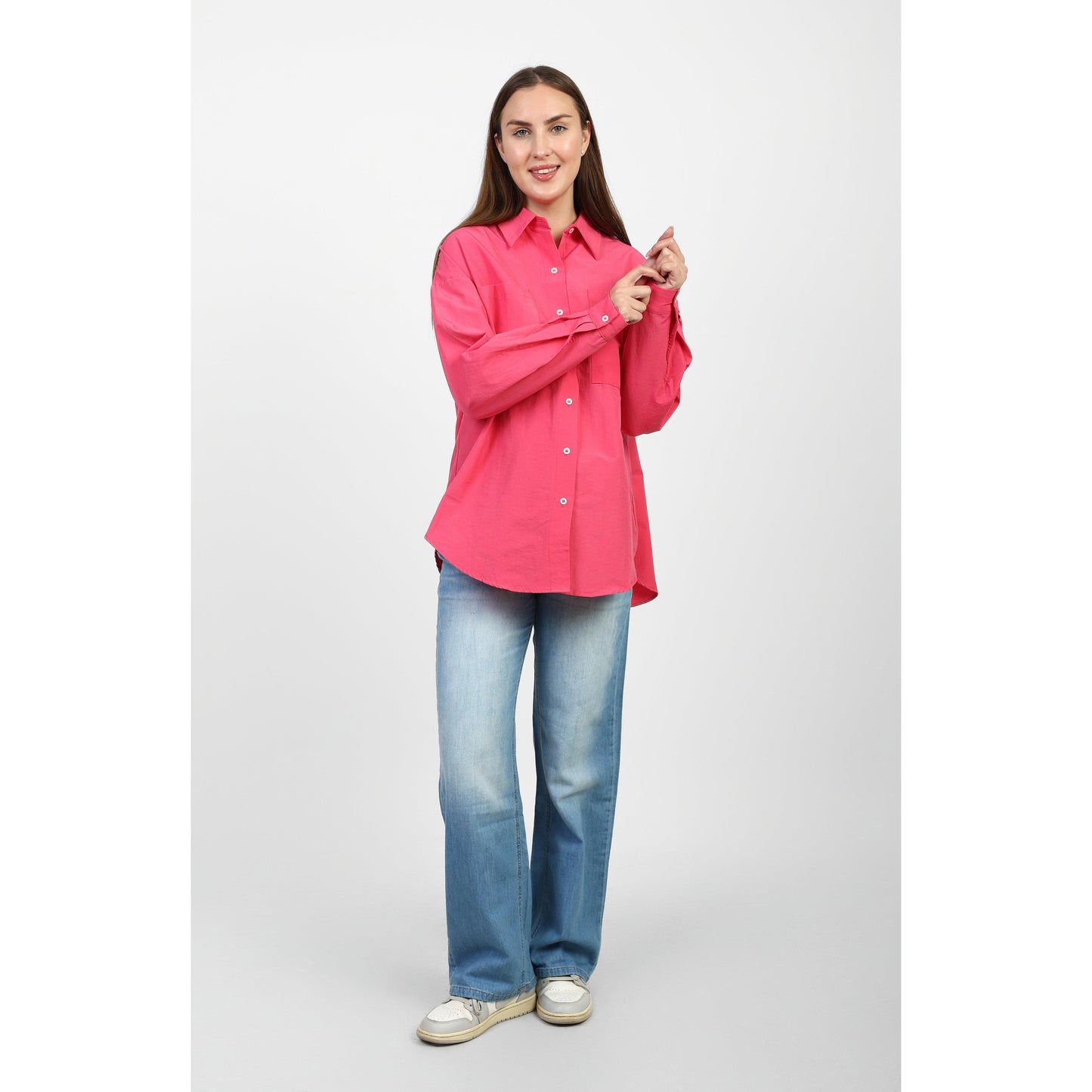 Cotton Oversized Shirt