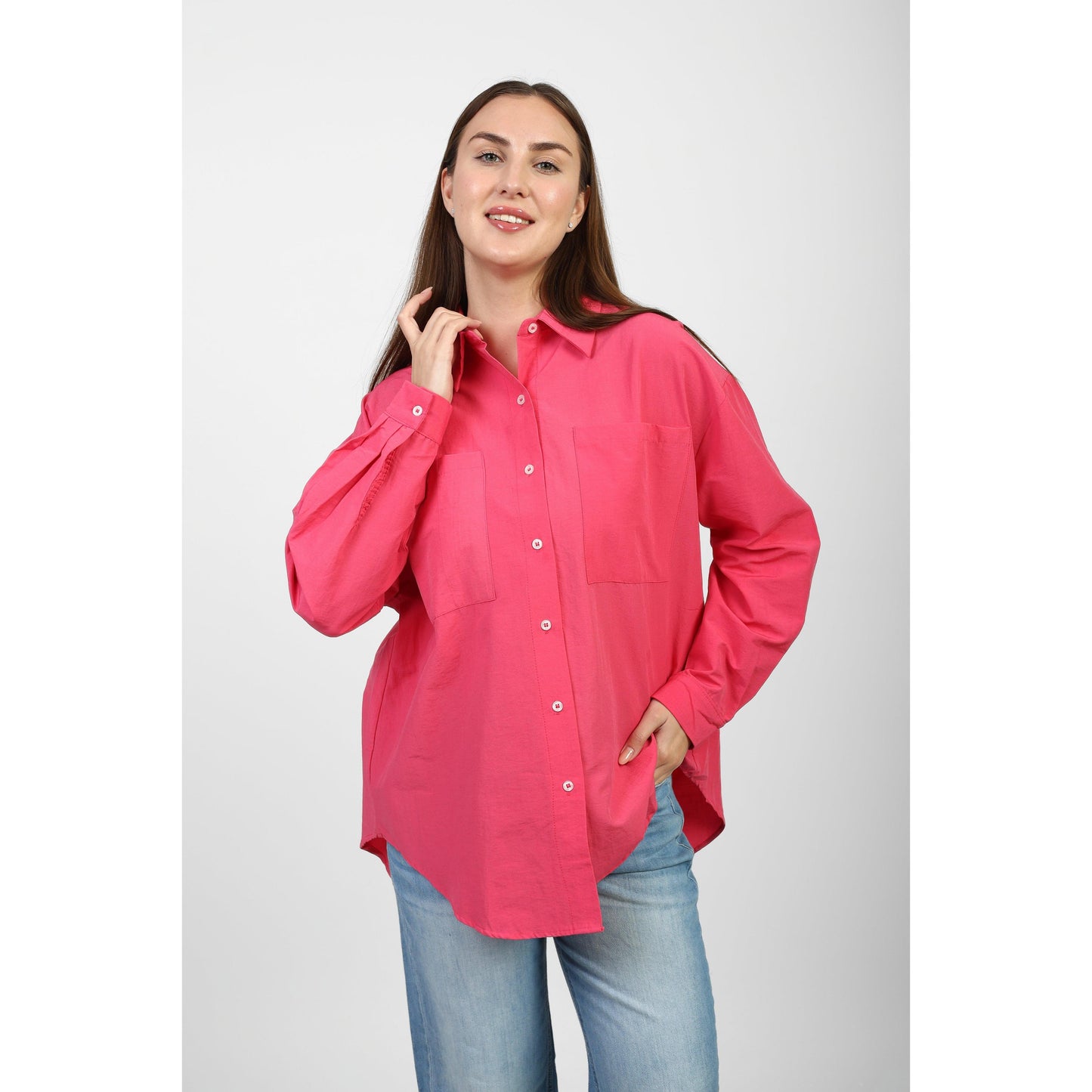 Cotton Oversized Shirt