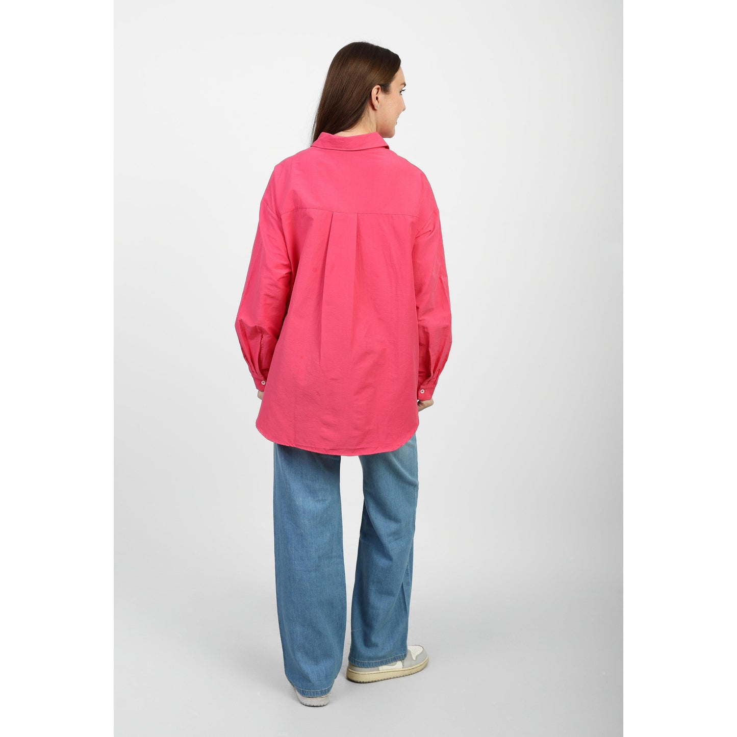 Cotton Oversized Shirt