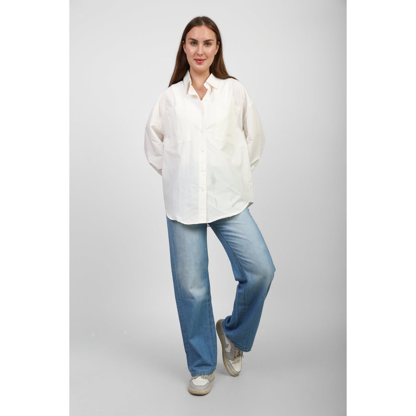 Cotton Oversized Shirt