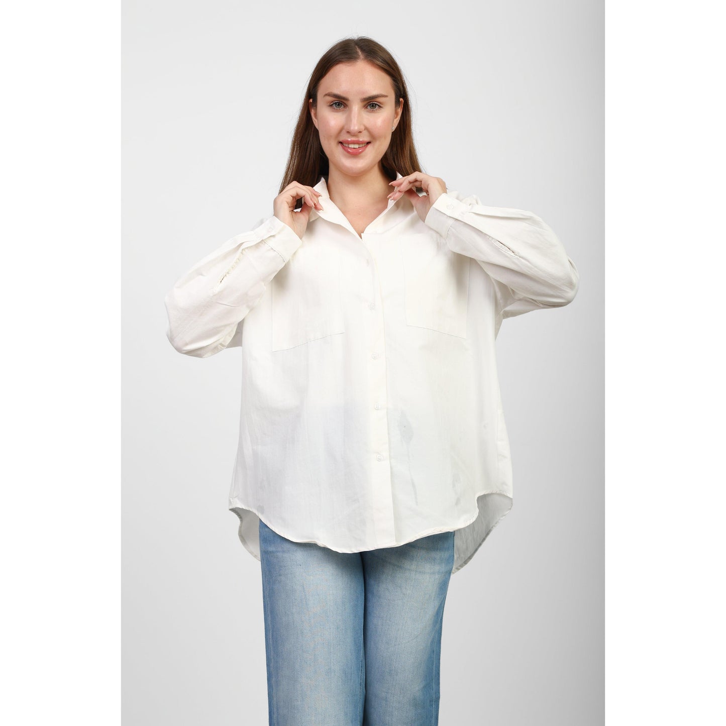 Cotton Oversized Shirt