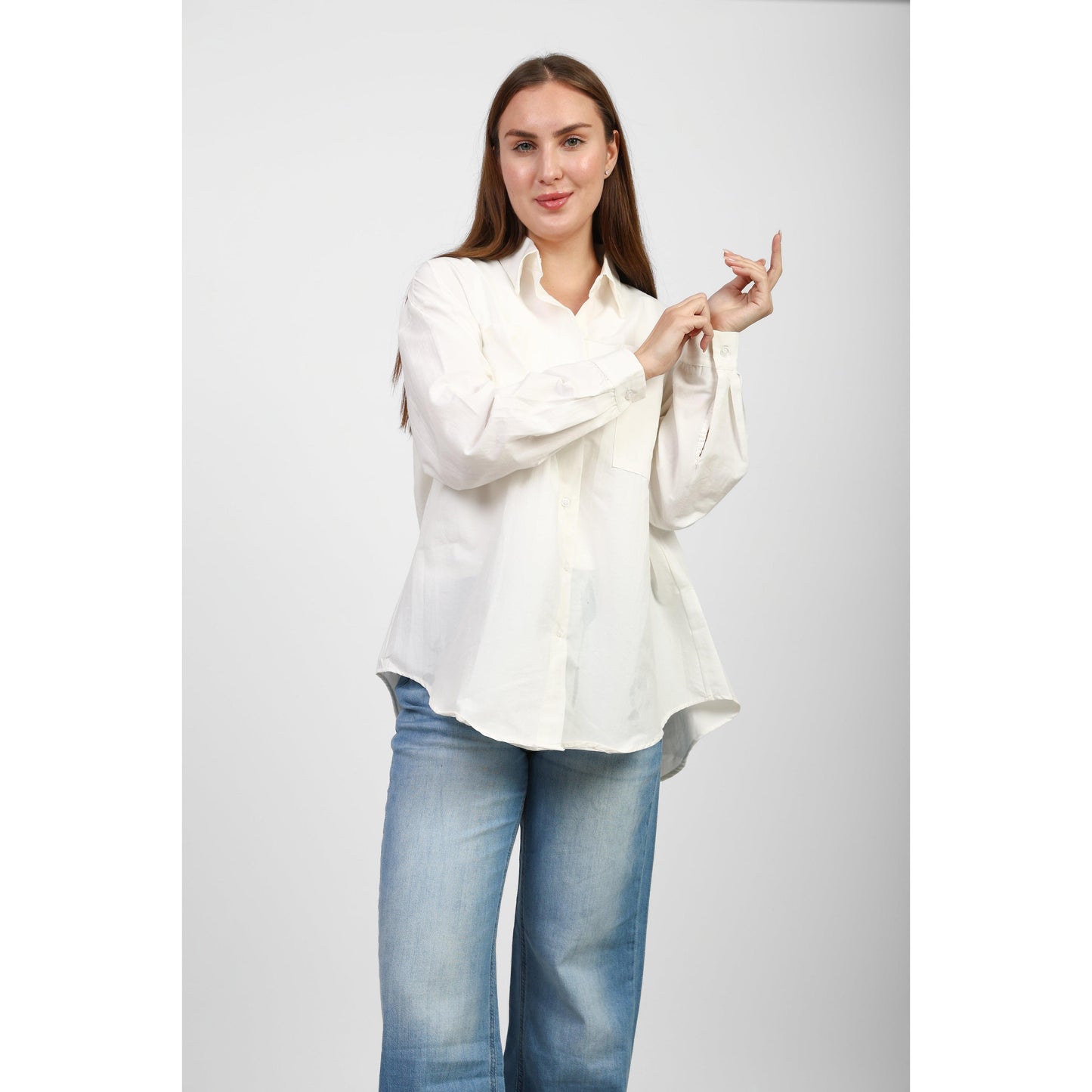Cotton Oversized Shirt