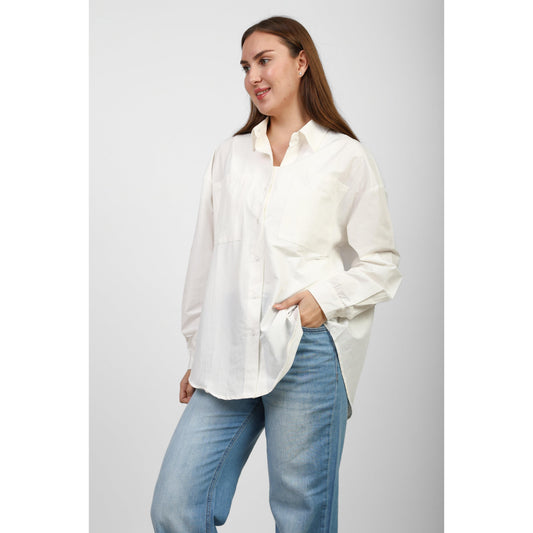 Cotton Oversized Shirt