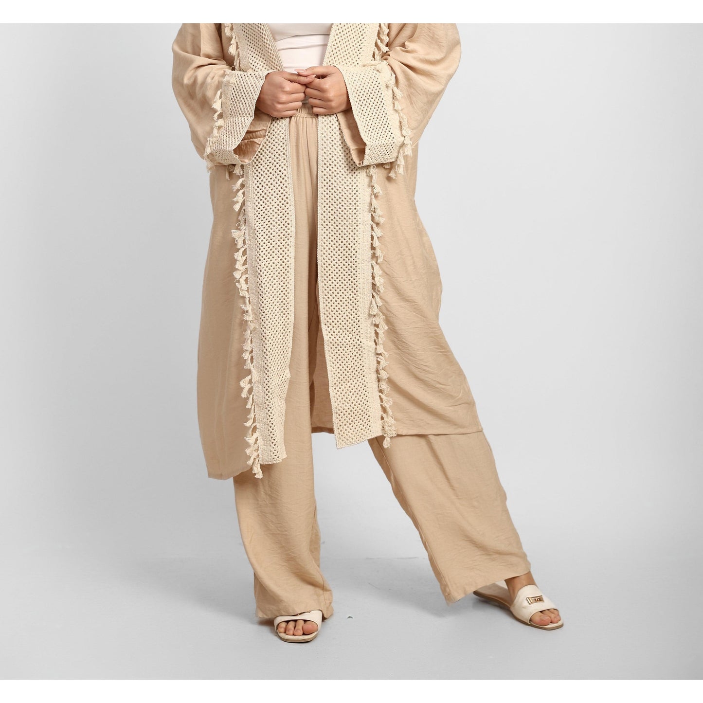 Linen Wide Leg Pants