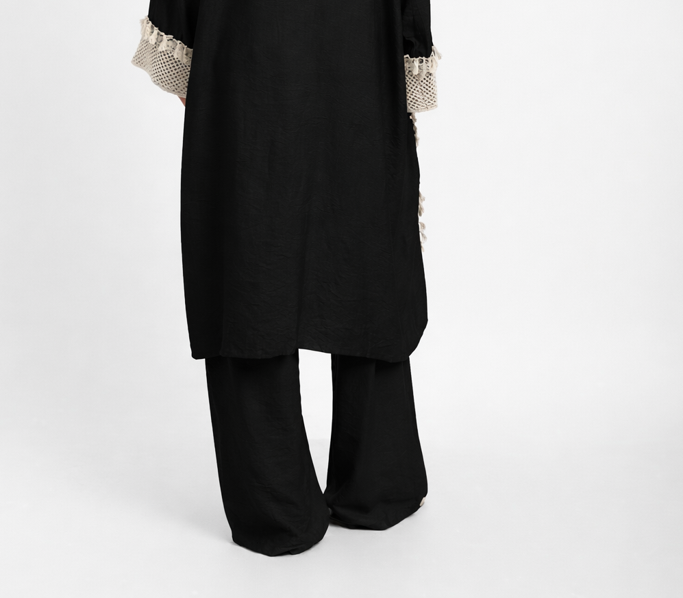 Linen Wide Leg Pants