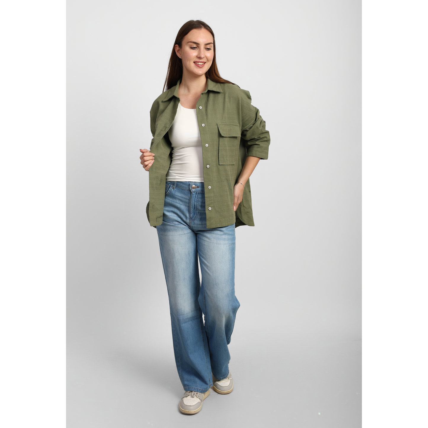 Oversized Utility Shirt