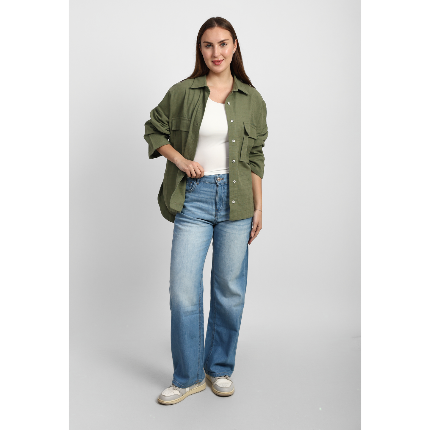 Oversized Utility Shirt