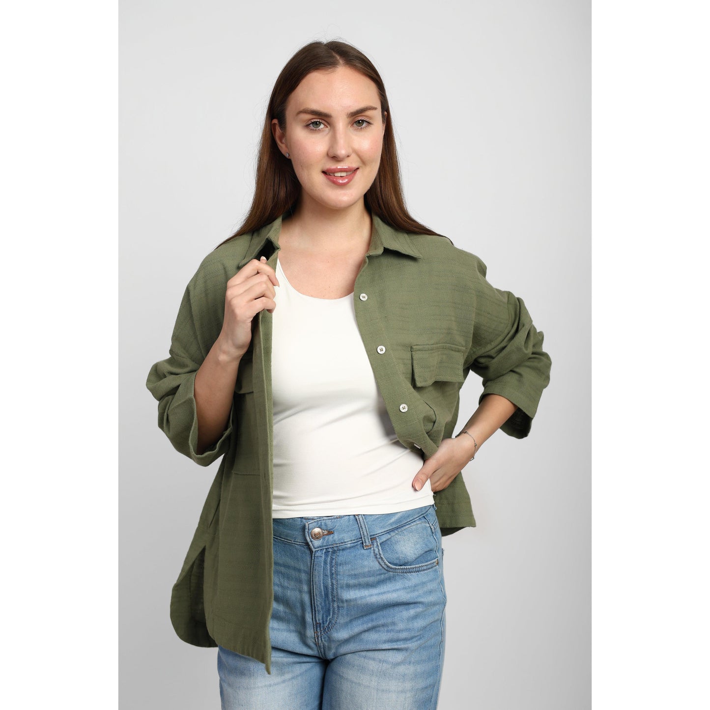 Oversized Utility Shirt