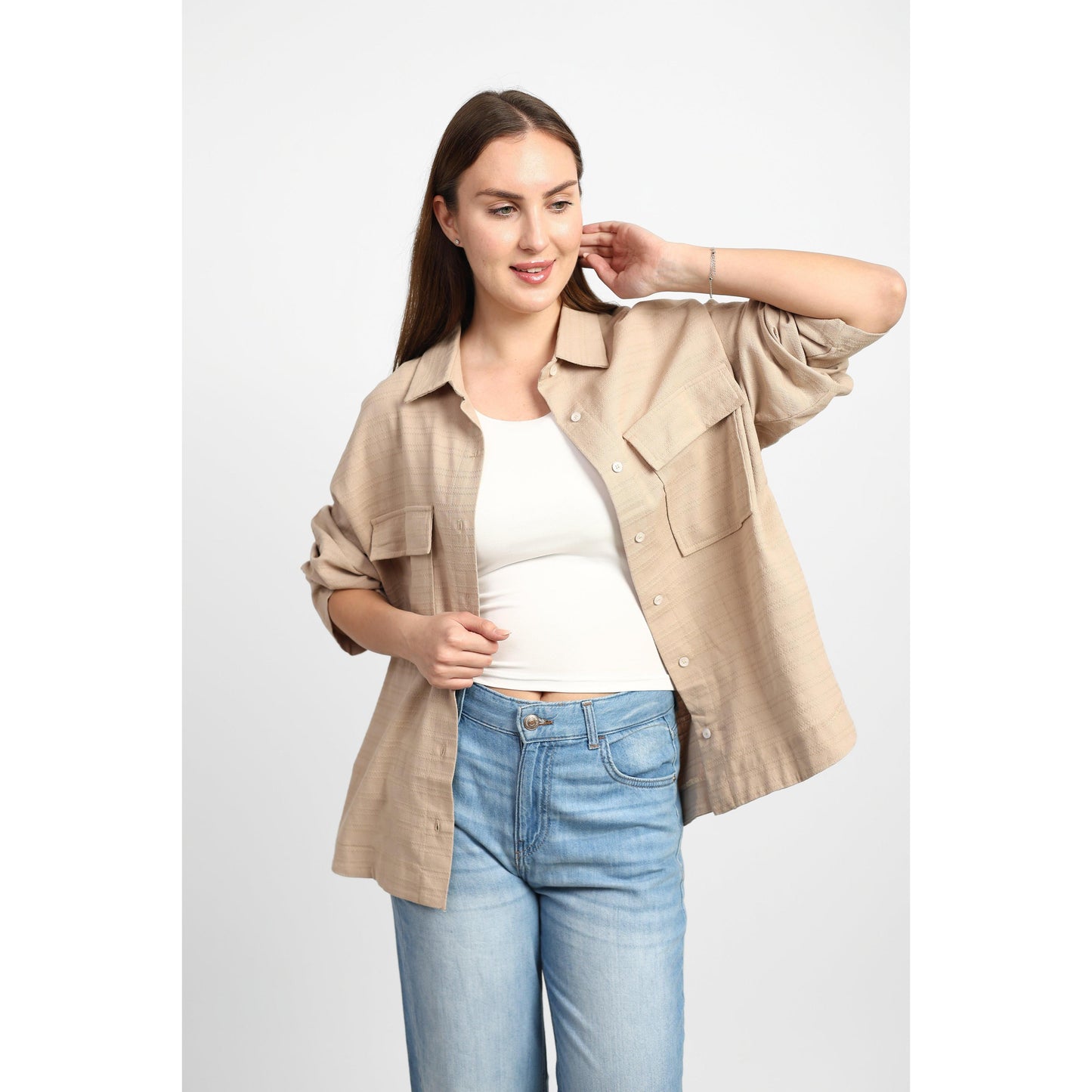 Oversized Utility Shirt