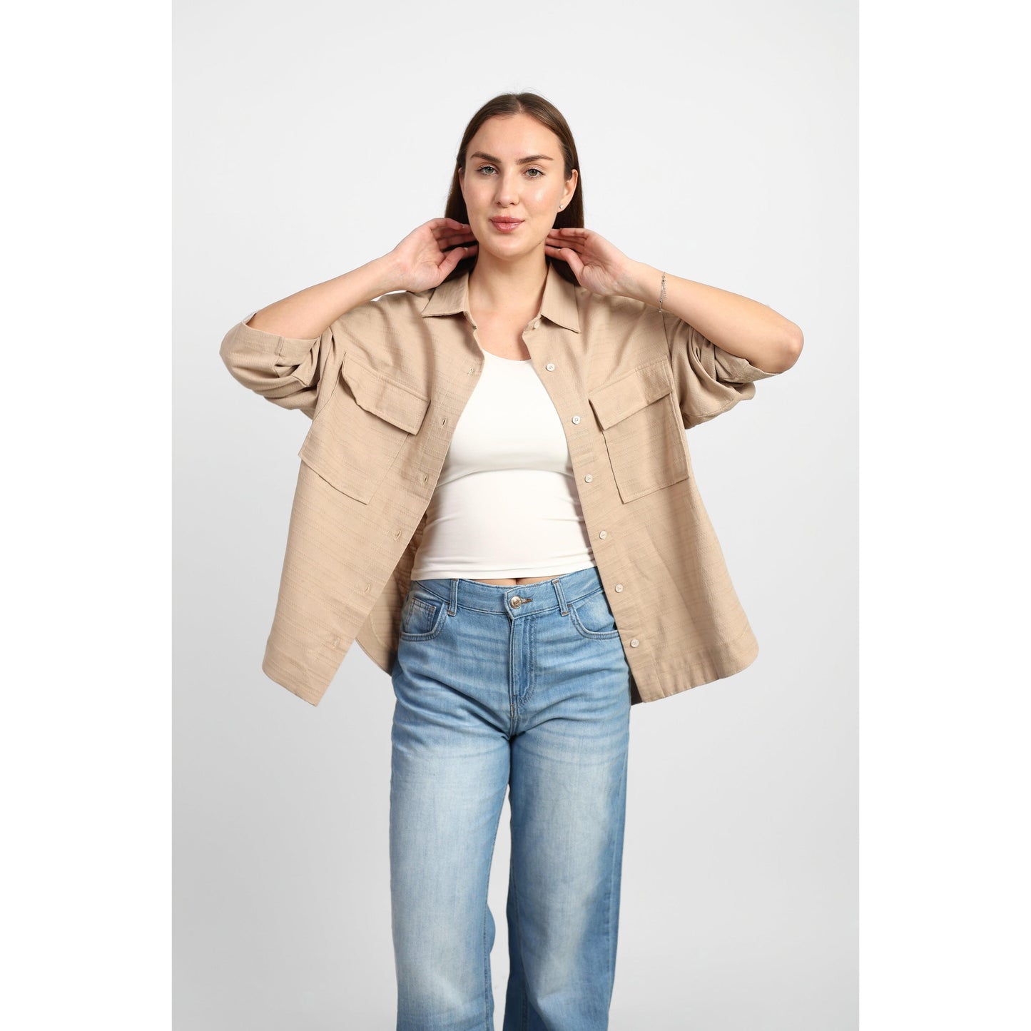 Oversized Utility Shirt