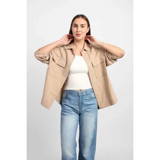 Oversized Utility Shirt