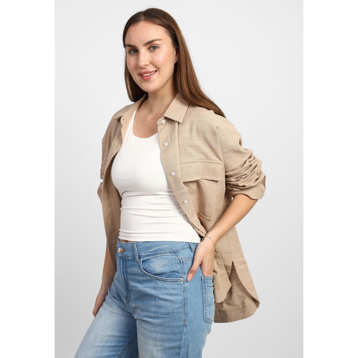 Oversized Utility Shirt