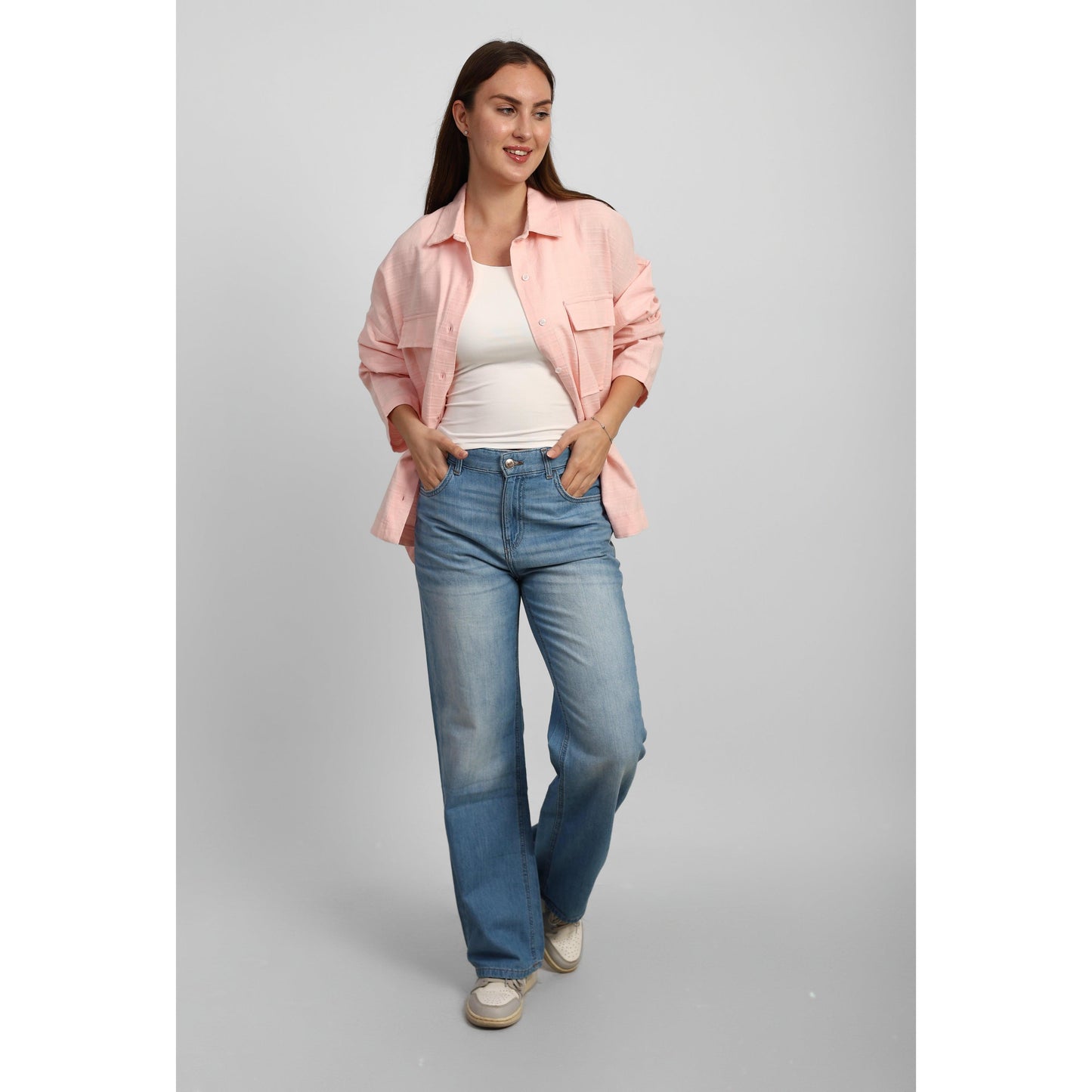Oversized Utility Shirt