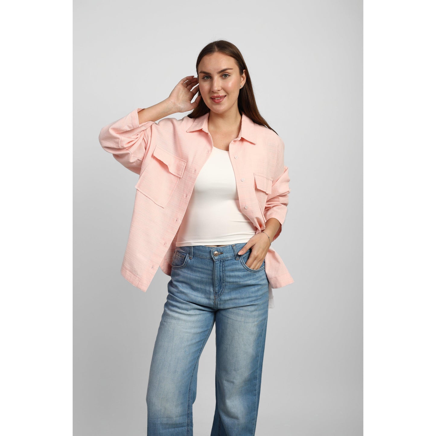 Oversized Utility Shirt