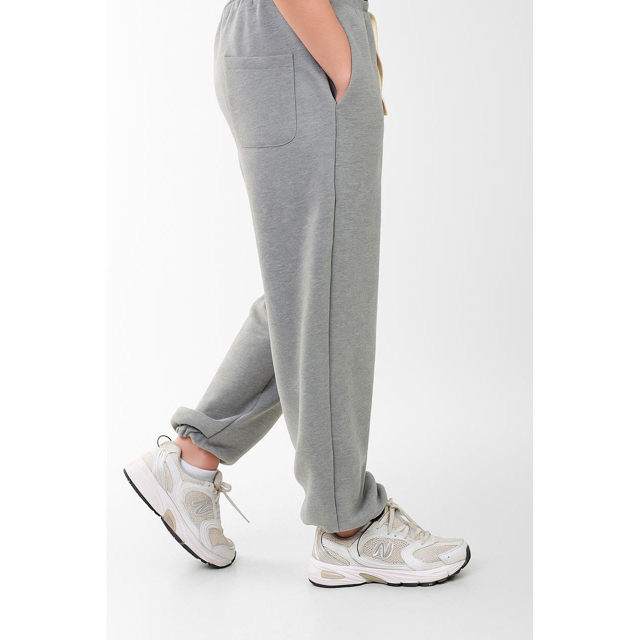 wideleg sweatpant baggy boy