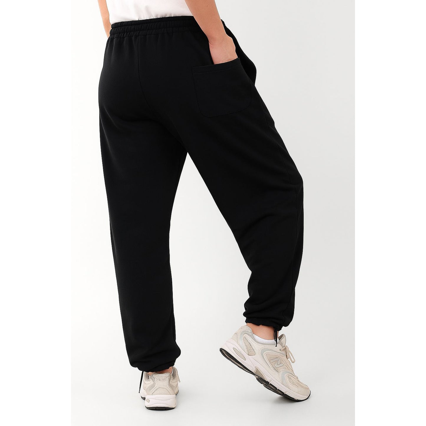 wideleg sweatpants baggy boy