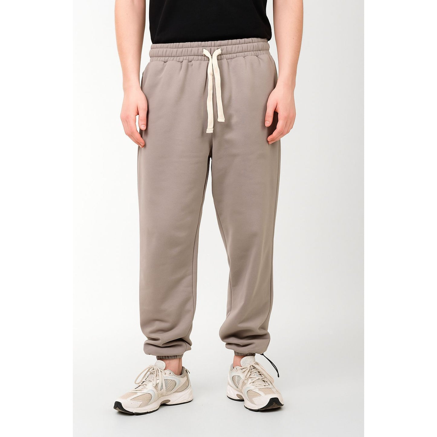 wideleg sweatpants  baggy boy