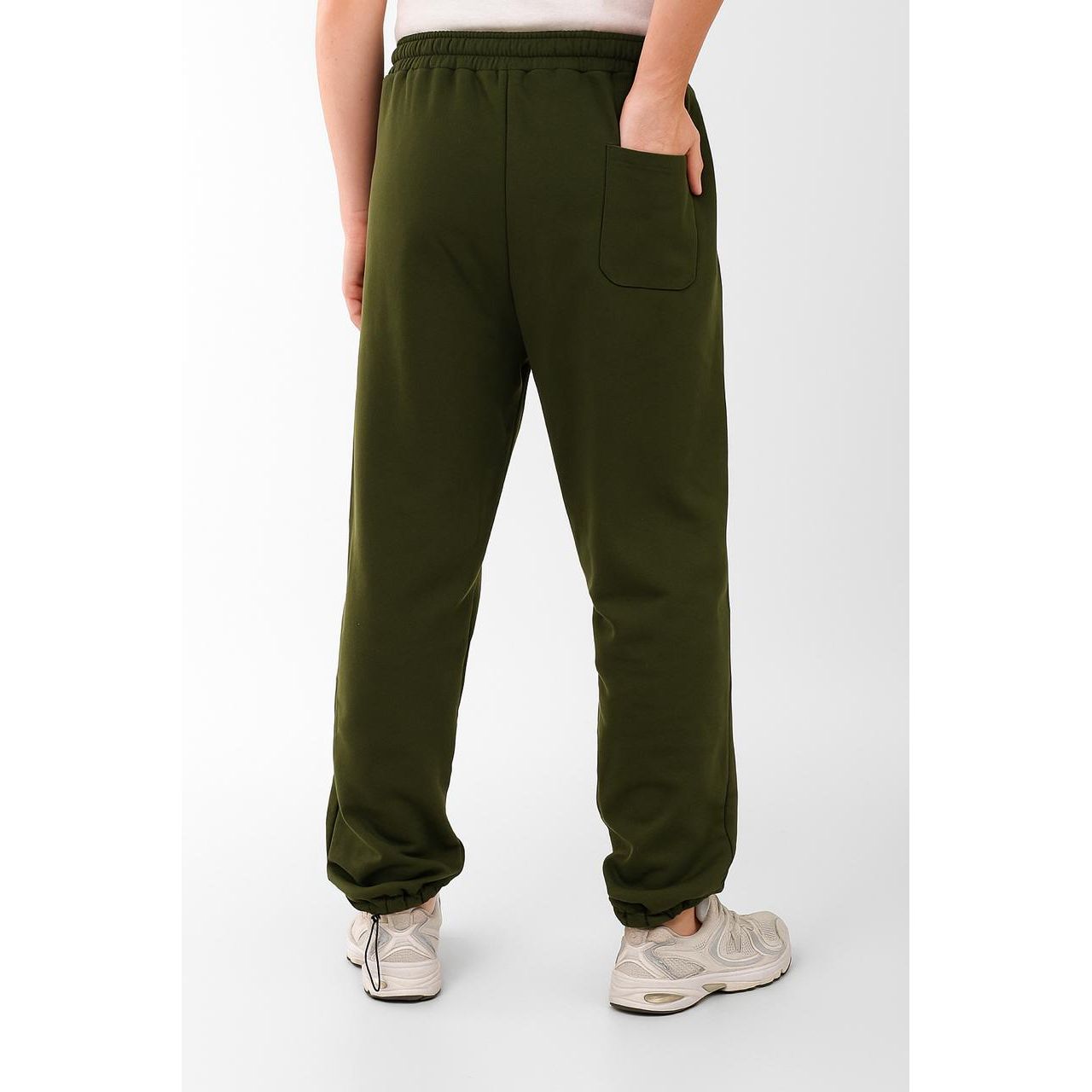 wideleg sweatpants baggy boy