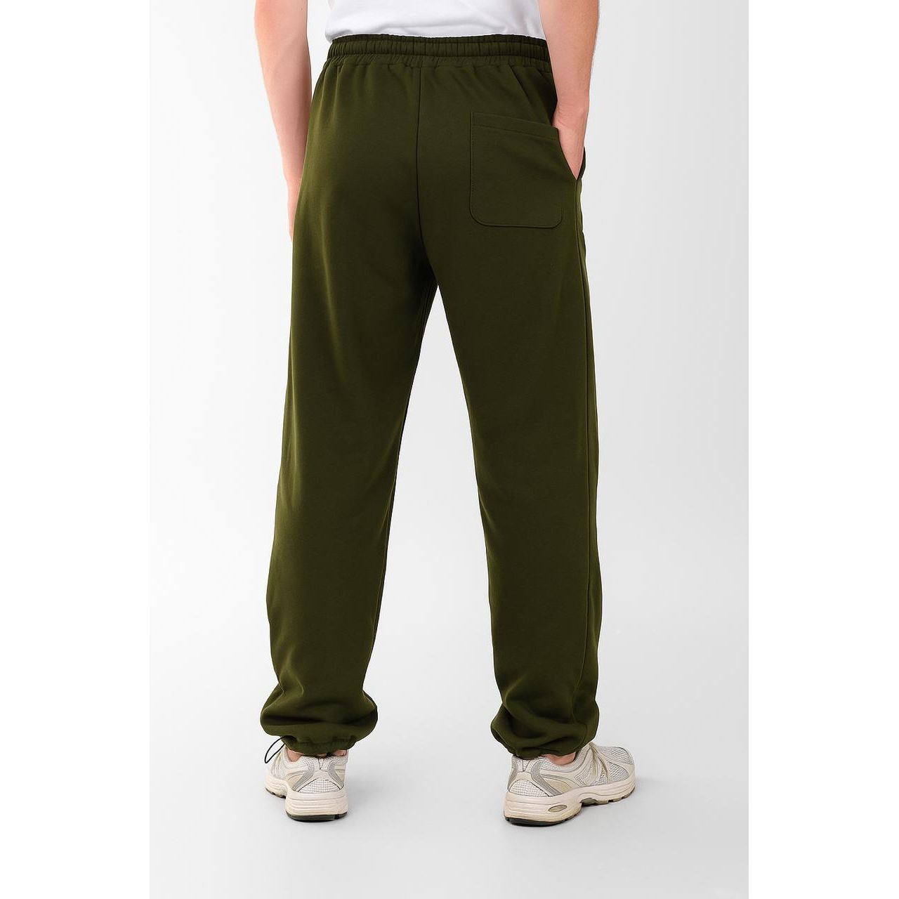 wideleg sweatpants baggy boy